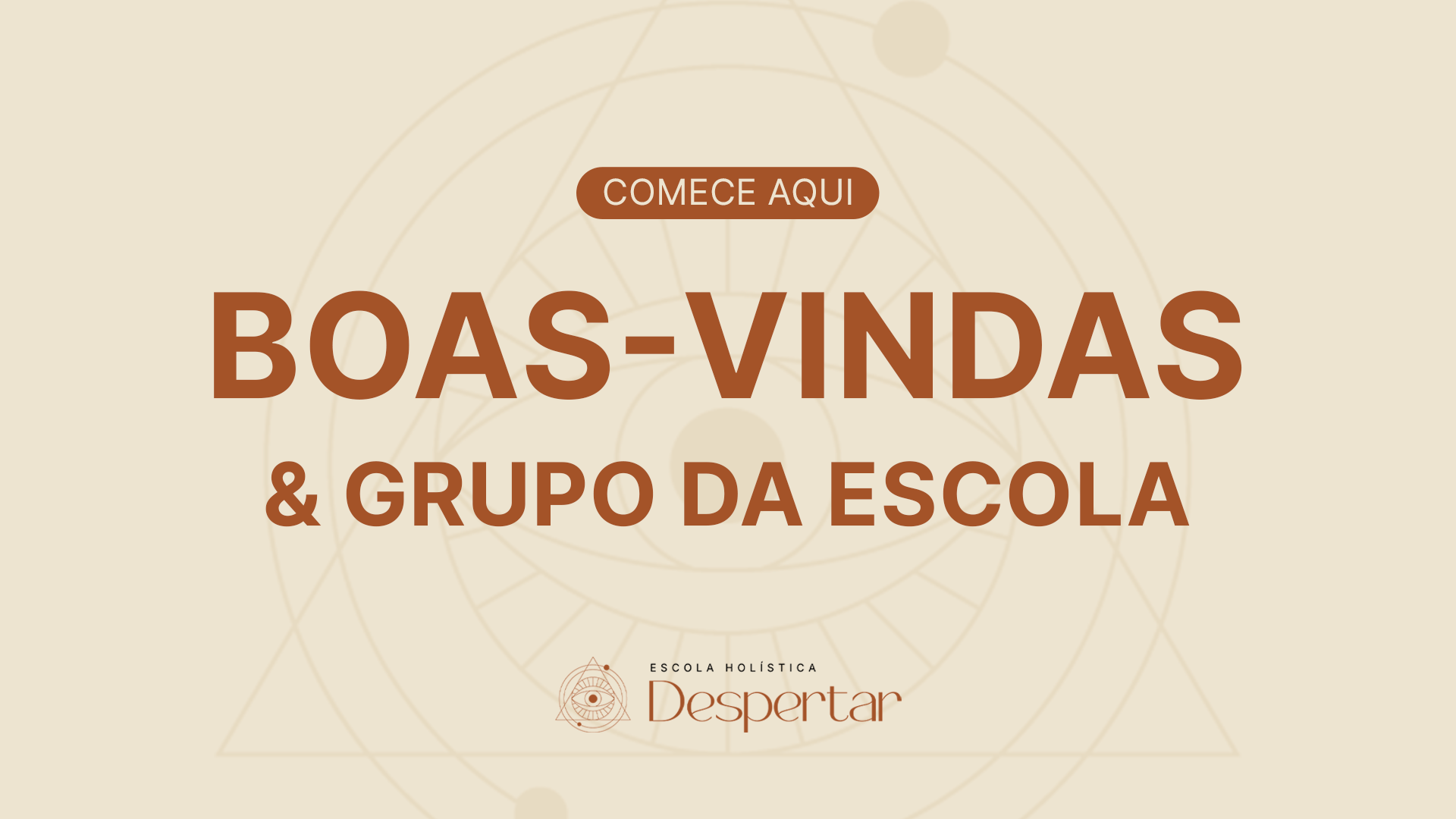 Boas Vindas – Comece aqui