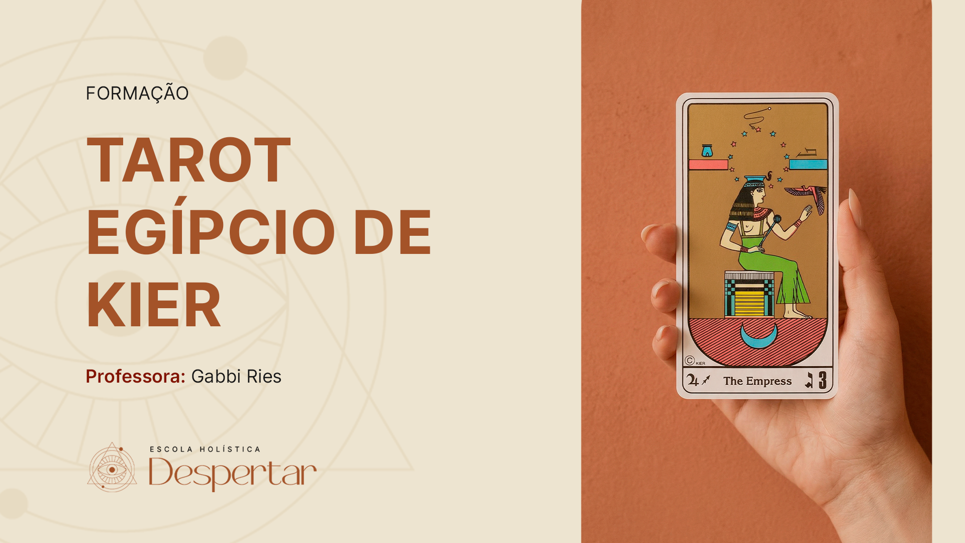 Tarot Egípcio de Kier